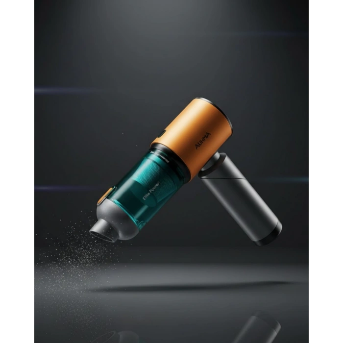 Kablosuz Araç Süpürgesi Çok Başlıklı Derin Temizlik