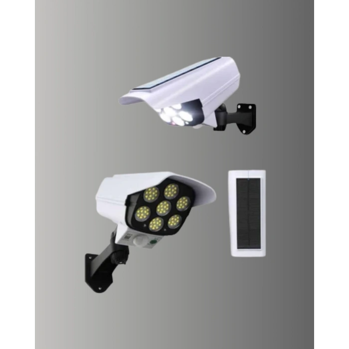 Kablosuz, Güneş Paneliyle Şarj Olan Dış Mekan Lambası – 8-10 Saat Aydınlatma Süresi