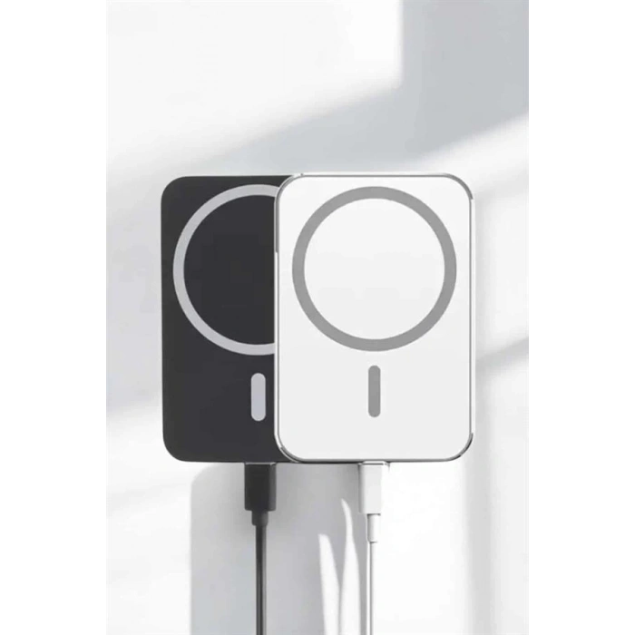Kablosuz Şarj Aleti Magsafe Araç Içi Manyetik Şarj 15W İOS Uyumlu