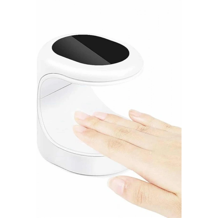 Kalıcı Oje Kurutucu UV Led Teknolojisi Taşınabilir Mini Tırnak Kurutucu