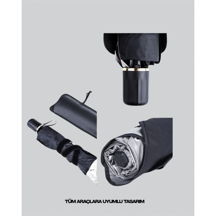 Kalın Kumaşlı Ön Cam Güneşliği – Solmaz, Deforme Olmaz, Uzun Ömürlü