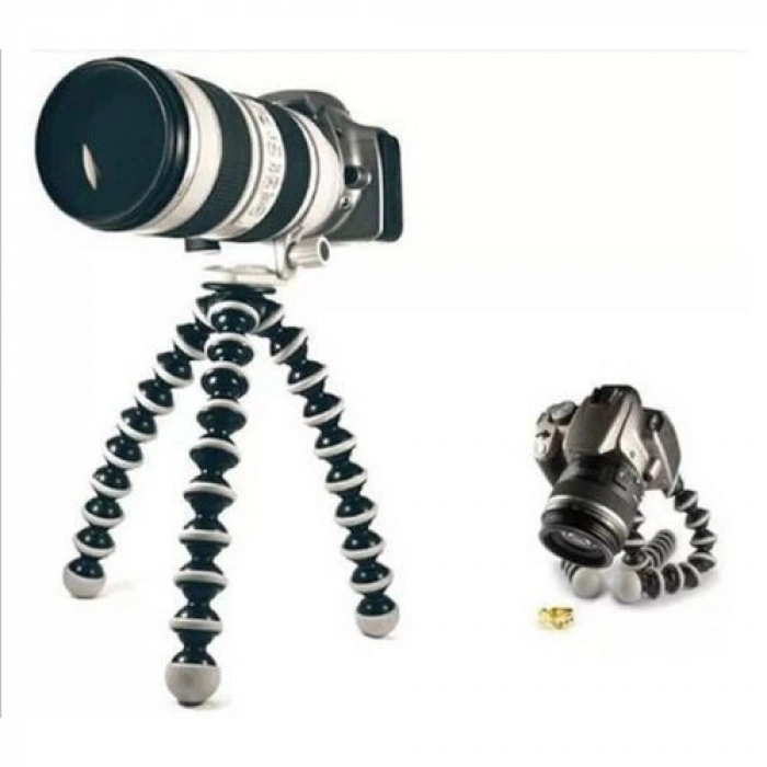 Kamera Cep Telefonu Için Tripod Ahtapot Tripod