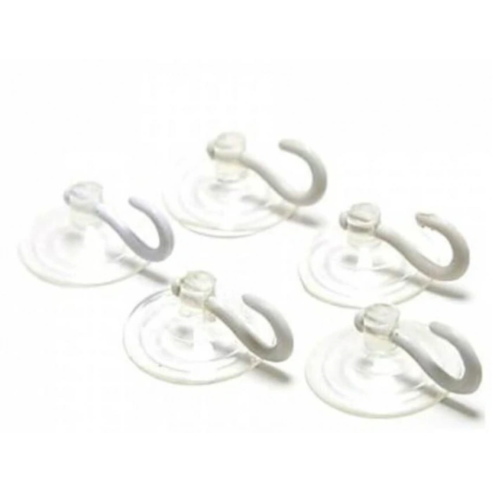 Kancalı Cam Vantuzu 5 Adet