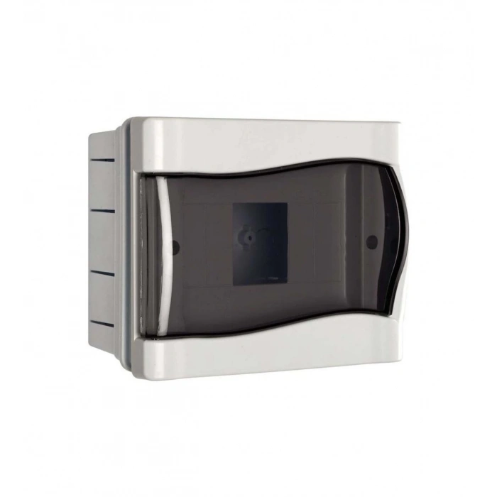 Kapeks 6 lı Sıva Altı Plastik Sigorta Kutusu