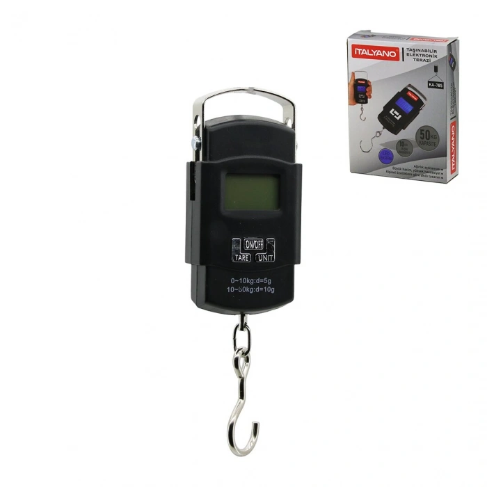 KARE DİJİTAL KANTAR 50KG