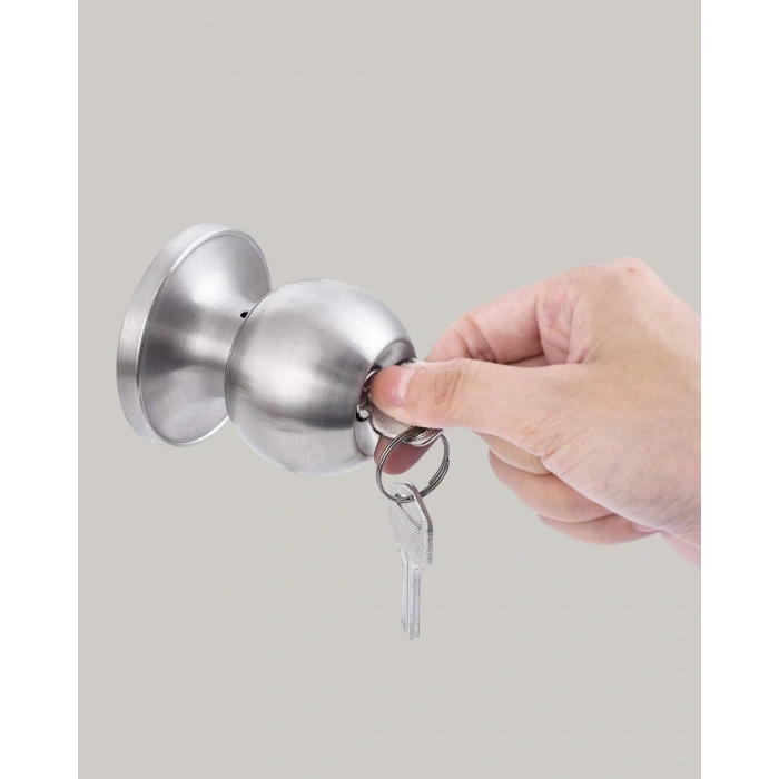 Kolay Montajlı Modern Tasarım Topuzlu Kilit