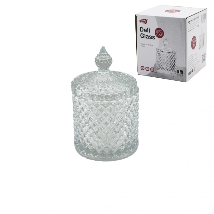 KÜÇÜK CAM ŞEKERLİK