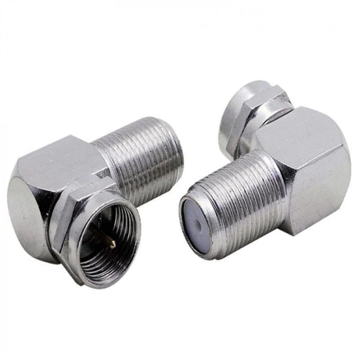 L 90 Derece Çevirmeli Konnektör ( 2 Adet )