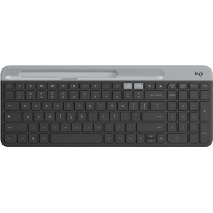 LOGITECH K580 Q SLIM MULTI-DEVICE BLUETOOTH(R) KABLOSUZ KLAVYE SİYAH 920-010624