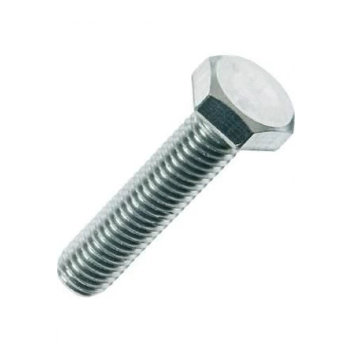 M18X140 Civata Beyaz Tam Paso 2 Adet