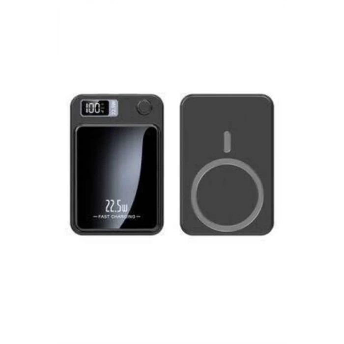 Magsafe Hızlı Şarj 10.000 Mah Wireless Şarj Powerbank Android ve İOS Uyumlu