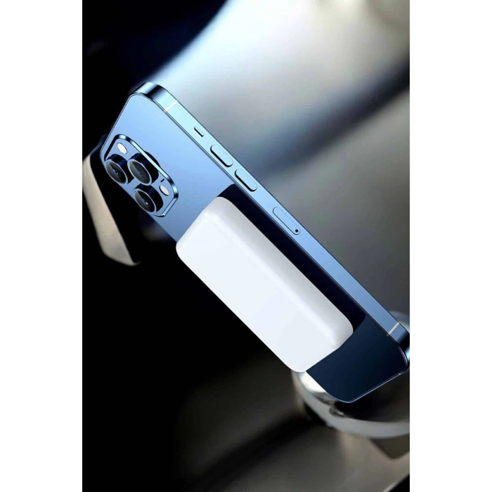 Magsafe Kablosuz Batarya Yüksek Performanslı Manyetik Tasarım Hızlı Şarj