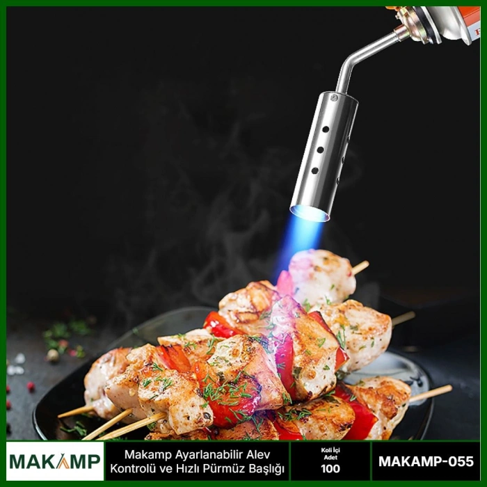 Makamp Ayarlanabilir Pürmüz Başlığı 055