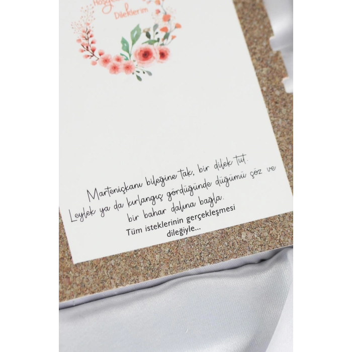 Marteniçka Bileklik 3lü Yonca Model