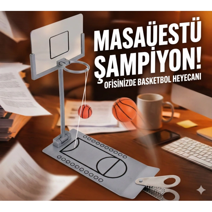 Masaüstü Metal Basketbol Oyunu