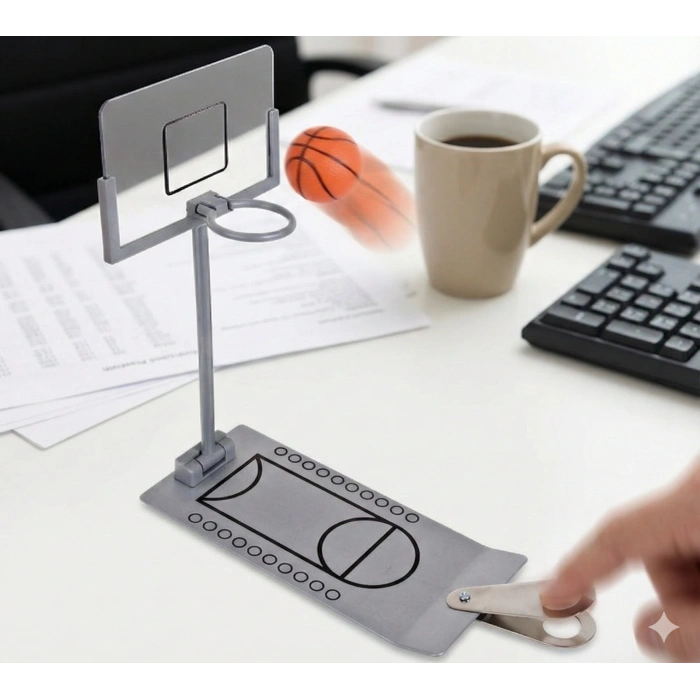 Masaüstü Metal Basketbol Oyunu