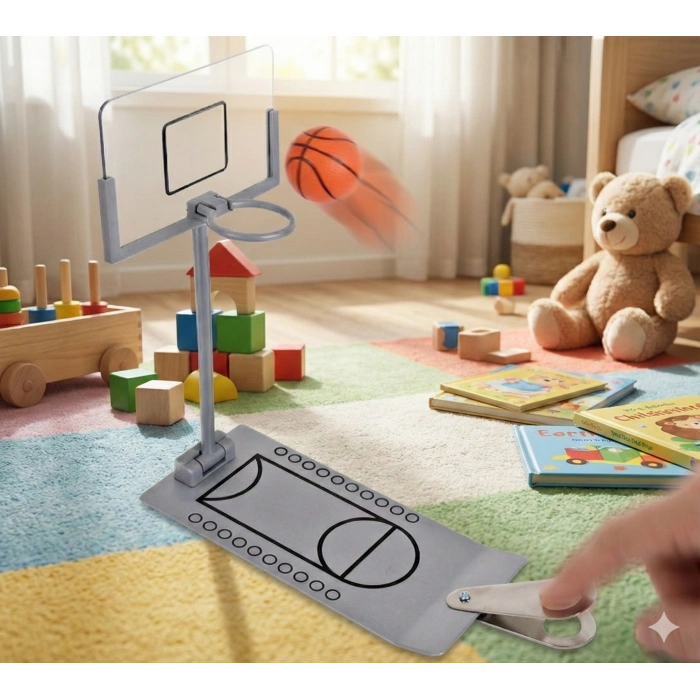 Masaüstü Metal Basketbol Oyunu