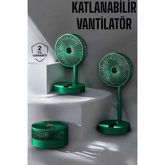 Masaüstü Taşınabilir Mini Soğutucu Vantilatör