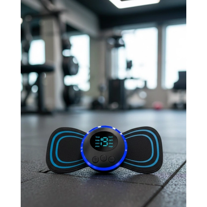 Mini EMS Masaj Aleti Taşınabilir Tasarım ve Çoklu Masaj Modu