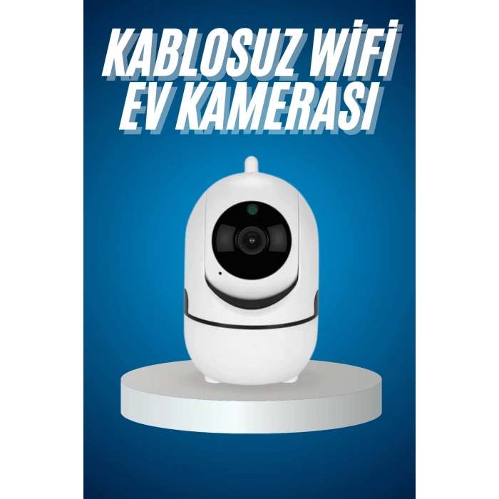 Mini IP Kamera Hareketli Güvenlik Kamerası Kablosuz Wifi Kamera Mikrofonlu