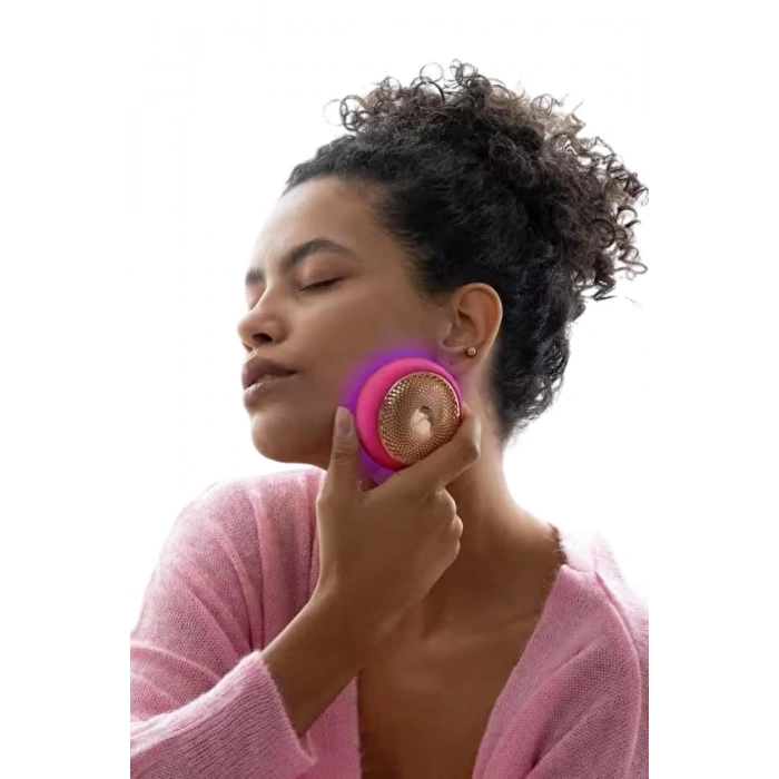 Mini Maske ve Işık Terapi Cihazı Led  Akıllı Maske Hassas Ciltlere Özel