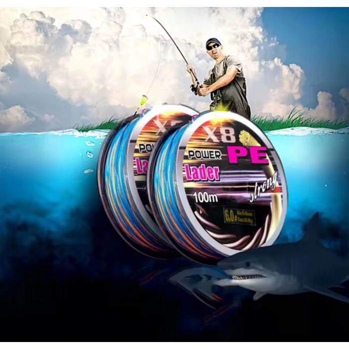 MİSİNA 100MT POLIETILEN 8 ÖRGÜLÜ 6.0 İP