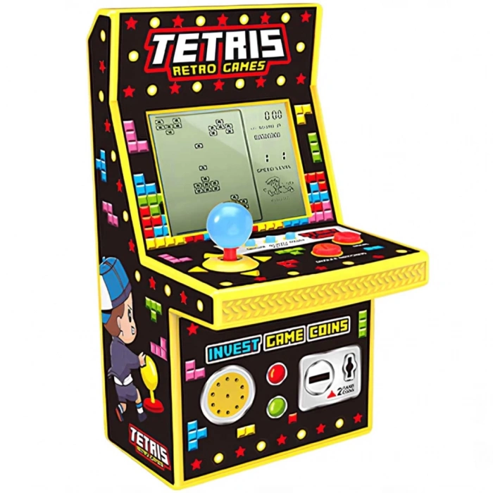 Nostaljik Mini Tetris Oyun Konsolu XY9029A