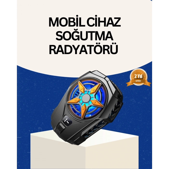 Oyun Performansı İçin Profesyonel Telefon Soğutucu