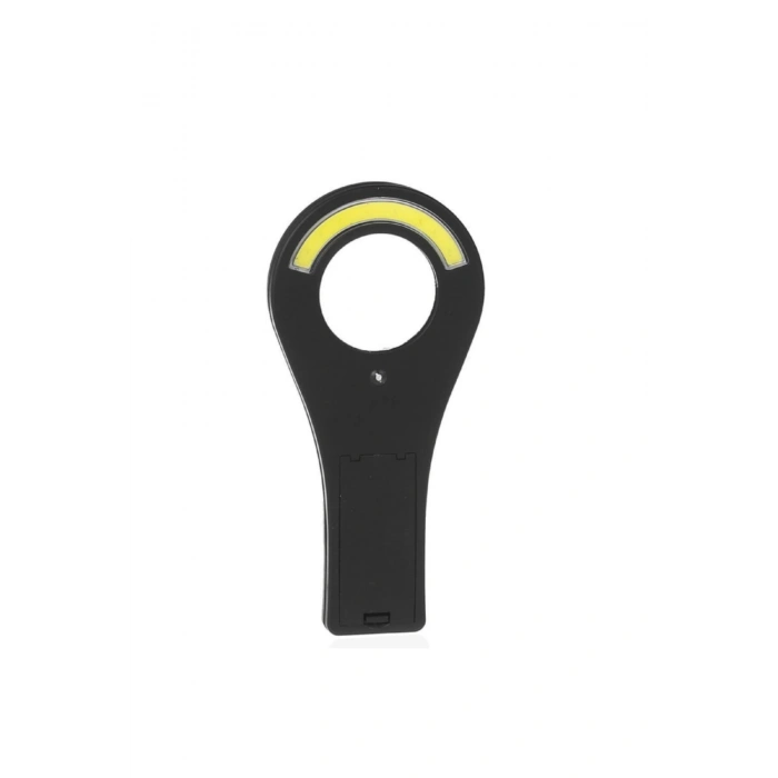 Para Kontrol Işıklı Büyüteçli Fener