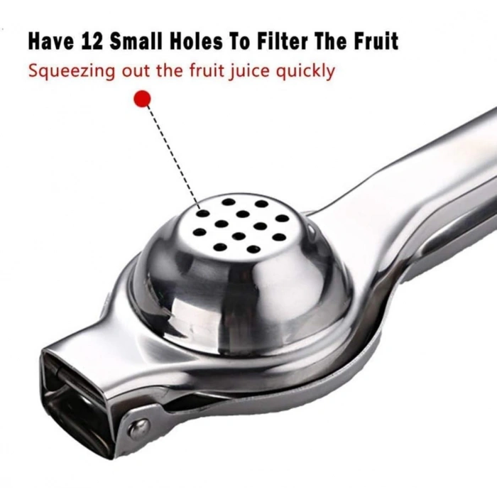 Paslanmaz Çelik Sarımsak Presi