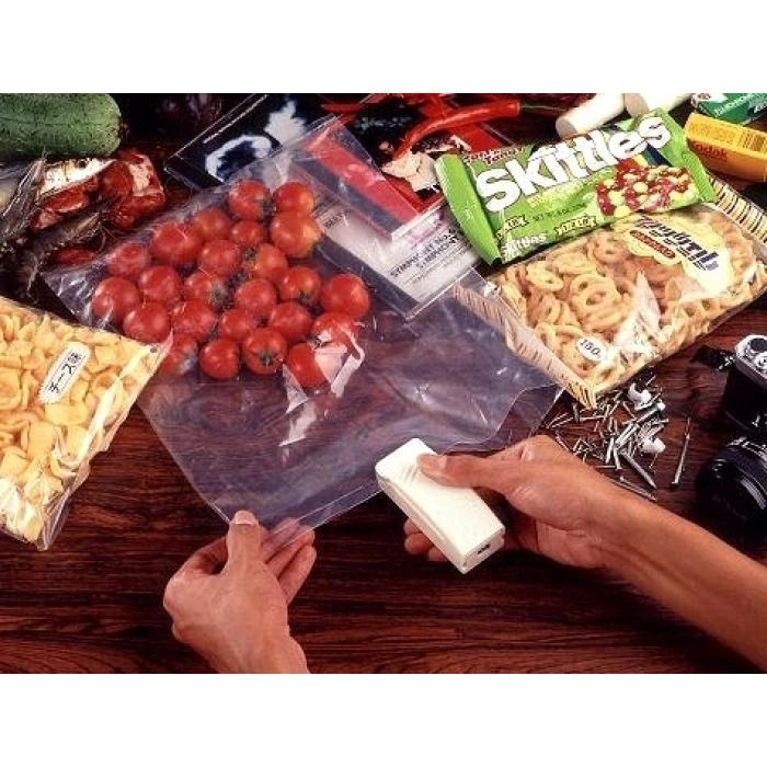 Poşet Kapatıcı - Poşet Ağzı Kapatıcı Isıtmalı Yapıştırma