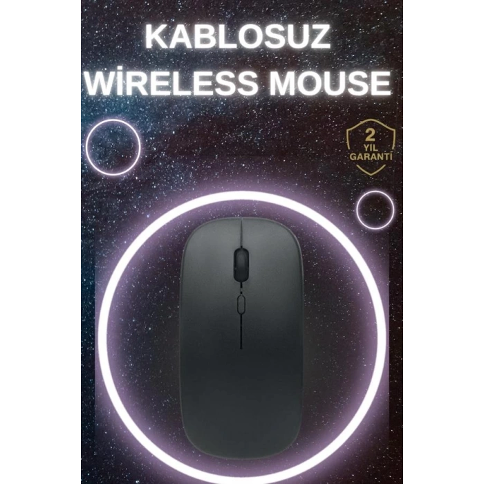 Profesyonel Mouse Wireless  Faresi Bluetooth Bağlantılı