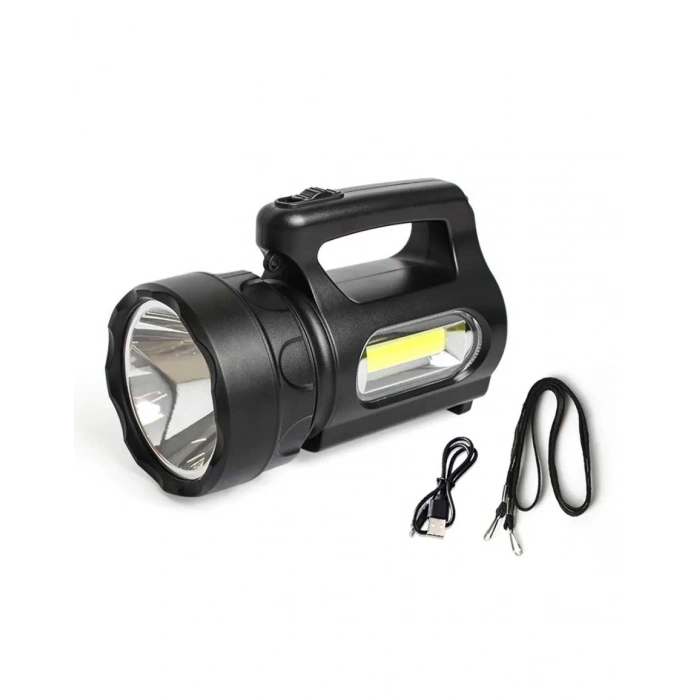 Profesyonel Ultra Güçlü LED El Feneri - Yüksek Performanslı 900 Lümen Aydınlatma