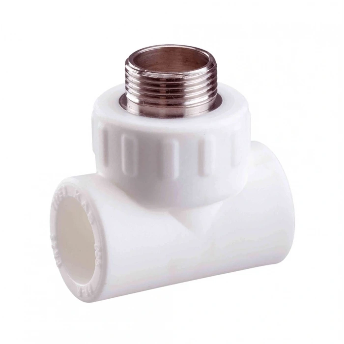 Pvc Boru PPRC Dış Dişli Te 20x1/2 10 Adet