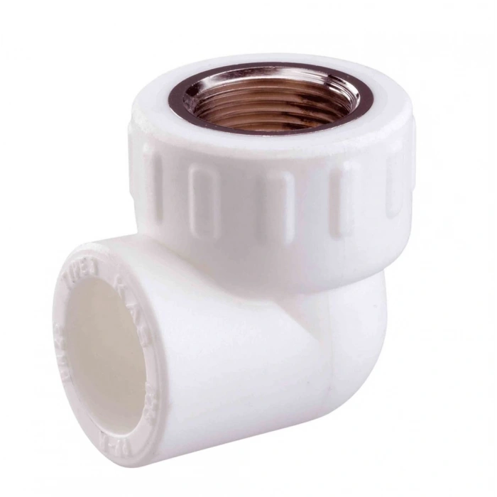 Pvc Boru PPRC İç Dişli Dirsek 25x3/4 10 Adet