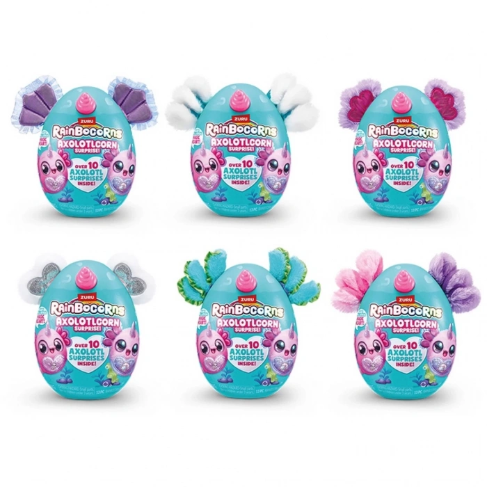 Rainbocorn Axolotlcorn Sürpriz