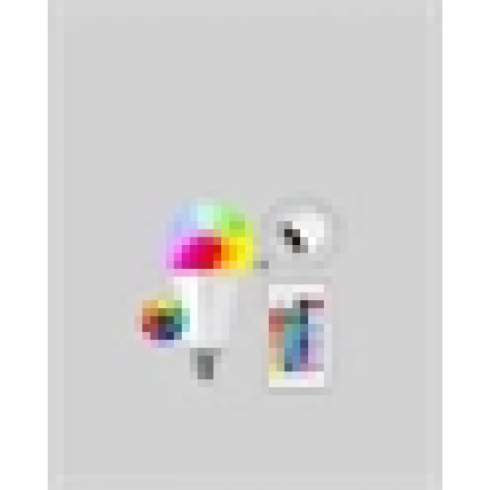 RGBW Teknolojili Akıllı LED Ampul, Zamanlayıcılı