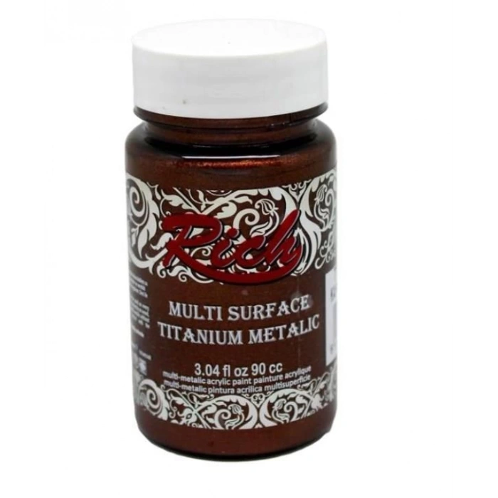 Rich Multi Surface Titanium 2536 Kahverengi Metalik 90 cc