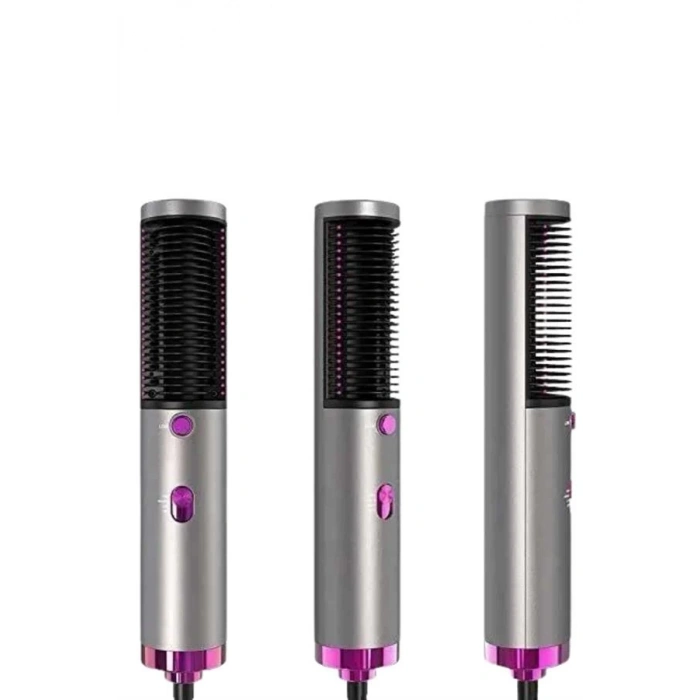 Saç Düzleştirici Fön Makinesi Saç Fırçası Profesyonel Üflemeli