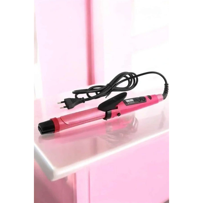 Saç Düzleştirici Ve Maşa İkili Saç Şekillendirici