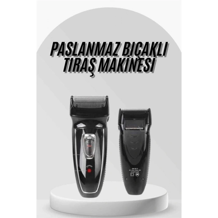 Sakal Kesme Makinesi Yanak Tıraş Makinesi Hassas Ciltlere Özel Profesyonel