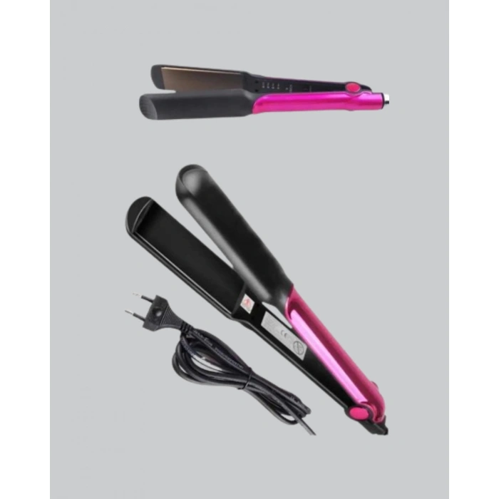 Seramik Plakalı Saç Düzleştirici – Plaka Kilitli ve Elektriklenme Önleyici