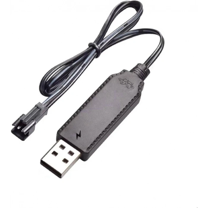 Sertec 3.6V NI-CD / NI-MH Oyuncak Bataryası USB Şarj Kablosu