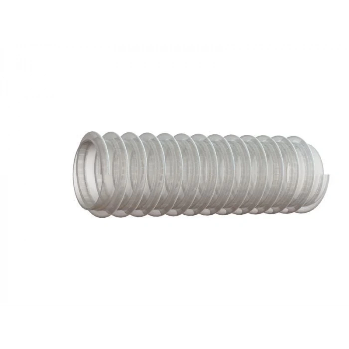 Sertsan 1 1/2 LLS Şeffaf Spiralli Hortum 2 Metre