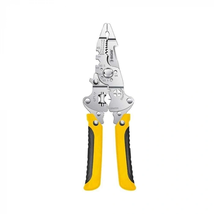 Sgs 2074 Çok Amaçlı Elektrikçi Pense Seti