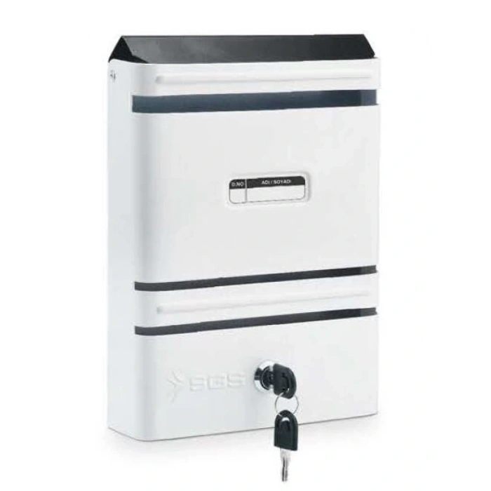 SGS 333 Posta Kutusu Anahtarlı