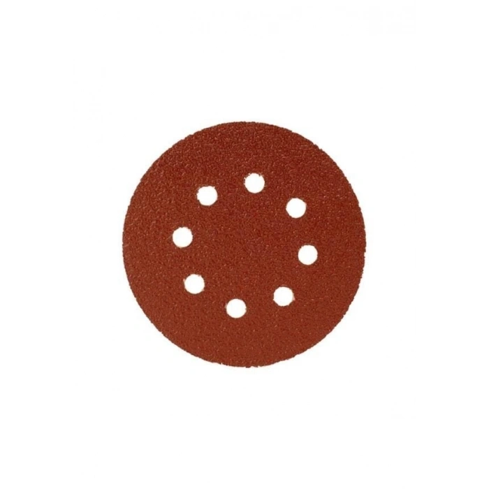 Sgs 442 Delikli Cırt Zımpara 115X80 Kum 5 Adet