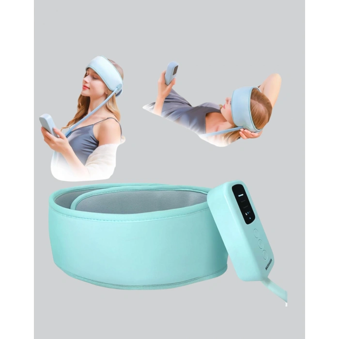 Sıkıştırmalı Baş Masaj Aleti Ev Tipi Konforlu Masaj Deneyimi