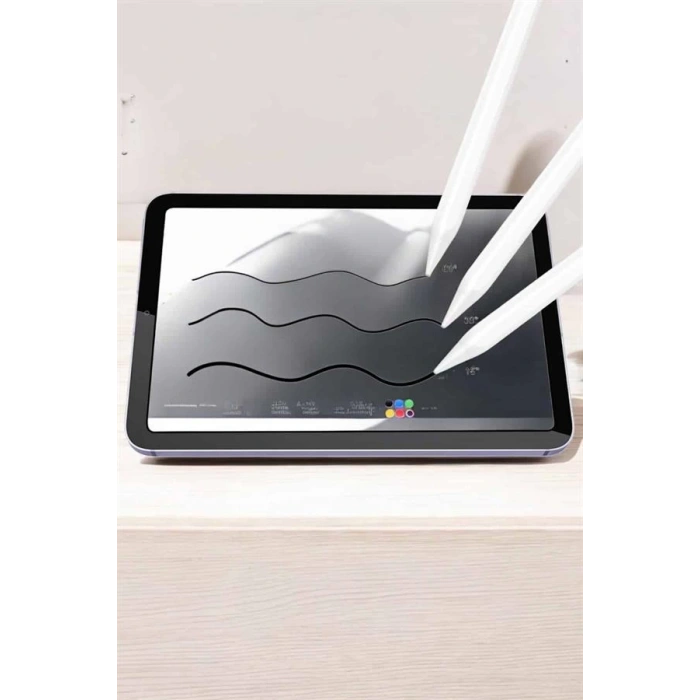 Tablet Kalemi iOS Android Windows Uyumlu Yedek Uçlu Universal Çizim Kalemi