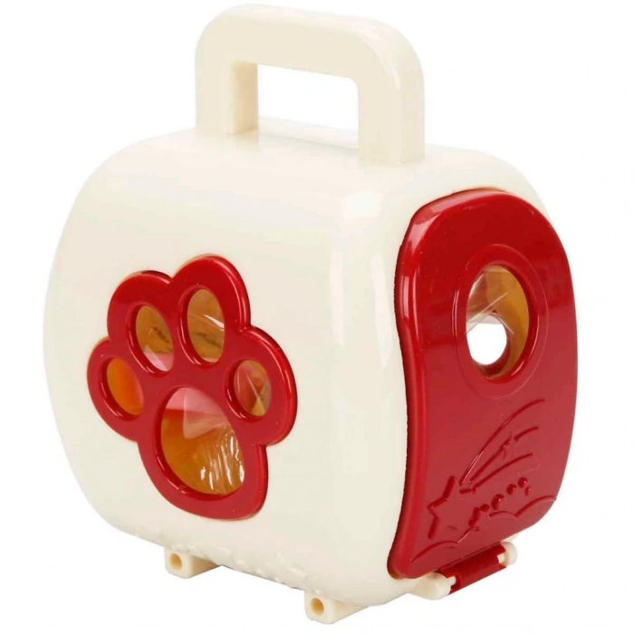 Taşıma Çantalı Mini Hayvanlar Figür